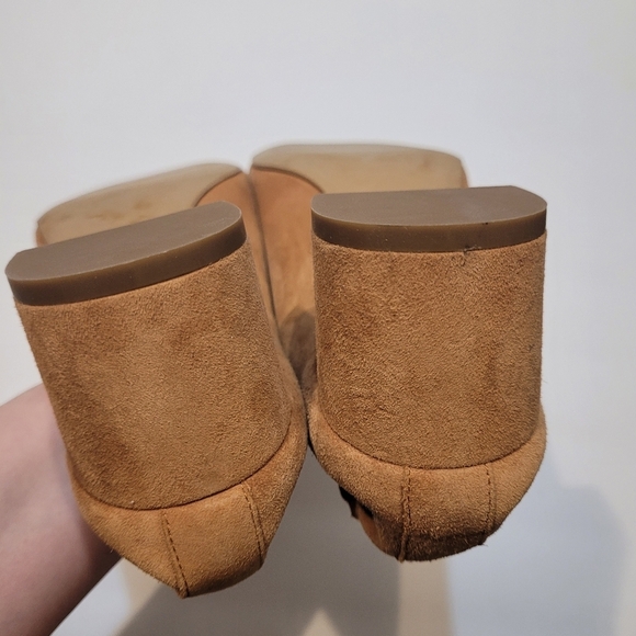 Everlane tan pumps size 9.5 - Picture 5 of 13